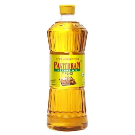 Pavithram sesame oil 1lt