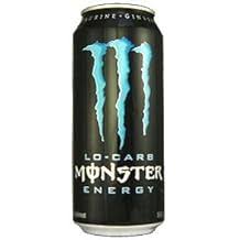 Monster Lo- Carb 16 oz