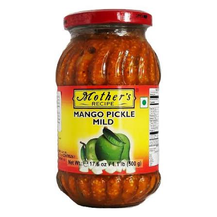 Mothers Punjabi Mango Pickle, 500 g