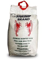 Shrimp rice 20lbs