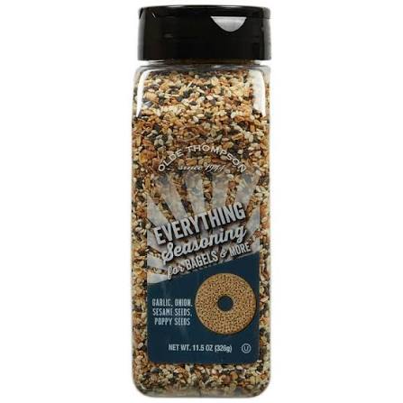 Olde Thompson Everything Seasoning For Bagels & More 11.5 oz