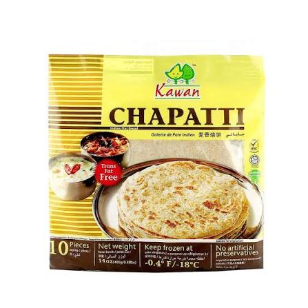 Kawan Chapatti 14 oz (10 Pieces)