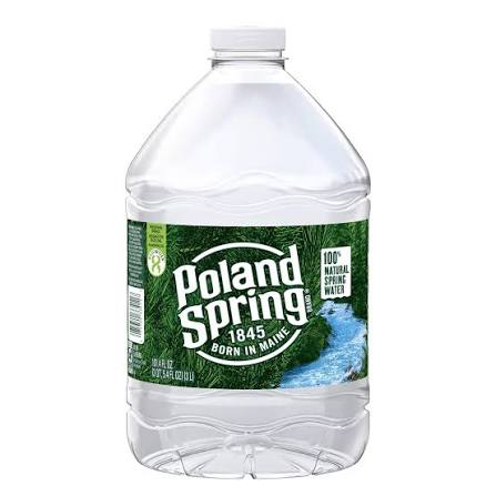 Poland Spring Water, 101.4-ounce Plastic Jugs (pack Of 6)