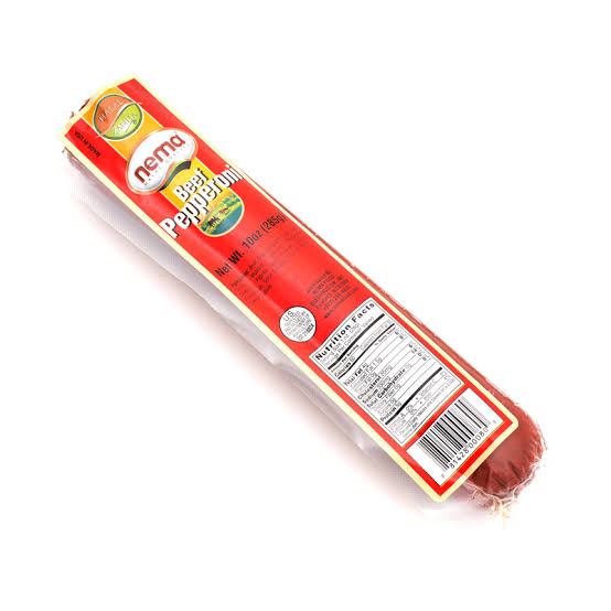 NEMA BEEF PEPPERONI : 285 G