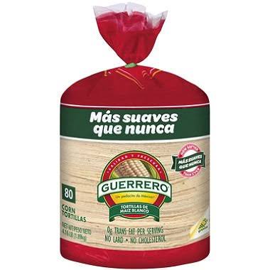 Guerrero Corn Tortillas : 80 Pk