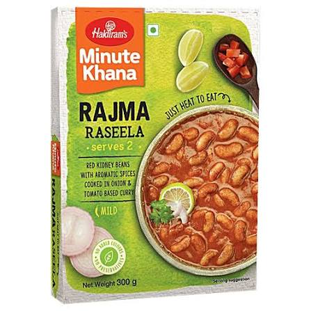 Haldiram's Minute Khana Rajma Raseela, 300 g
