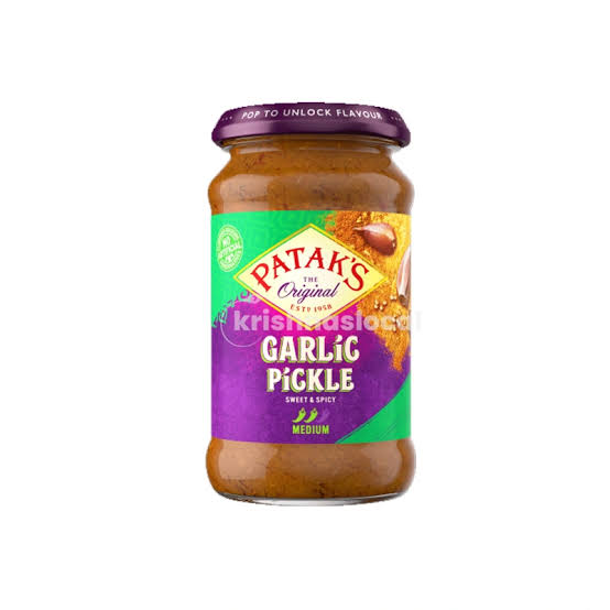 Patak's Garlic Relish Pickle 300 g