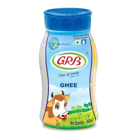 GRB Pure Ghee 500Ml