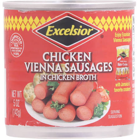 Excelsior chicken sausages 5 oz