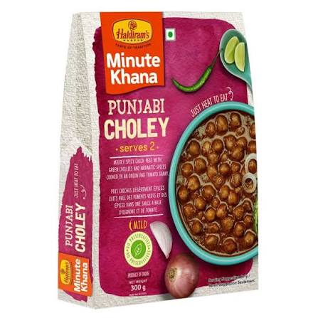 HALDIRAMS PUNJABI CHOLEY 300G