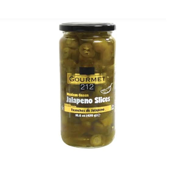 GOURMET JALAPENO SLICES : 470 G