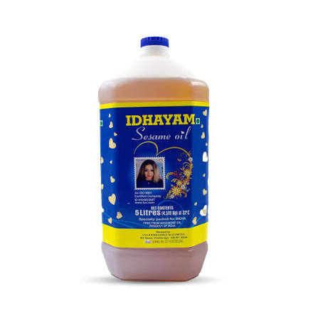 Idhayam Sesame Oil, 500 ml