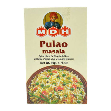 Mdh Pulao Masala 1.75 oz