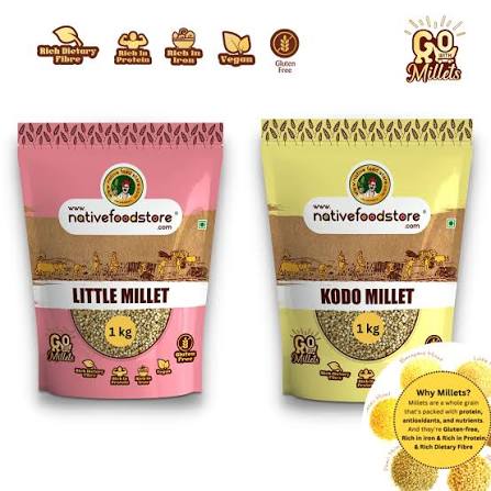 Nativefoodstore Kado Millet 2 lbs
