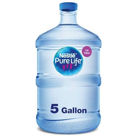 Nestle Water Reffil 5 gal