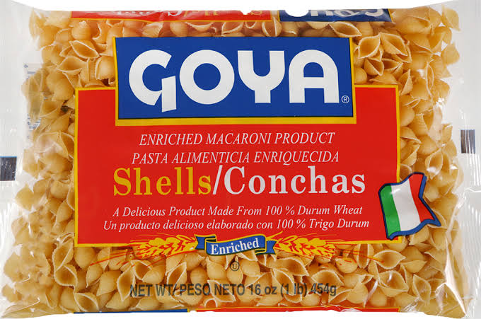 Goya Shells Conchas 1 lb