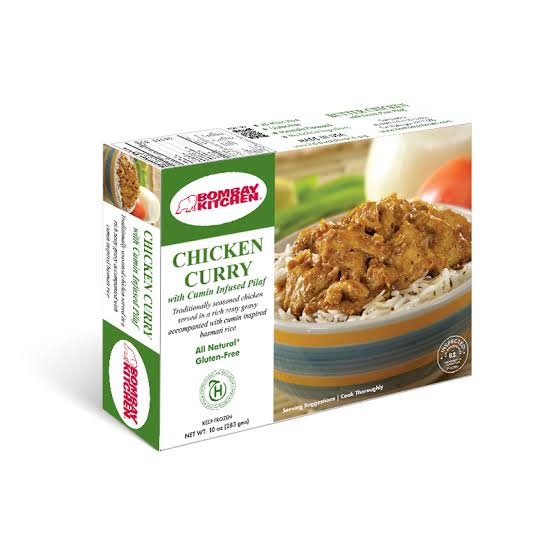Bk.chicken Curry 10 oz