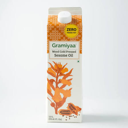 Gramiyaa Sesame oil 33.81fl oz