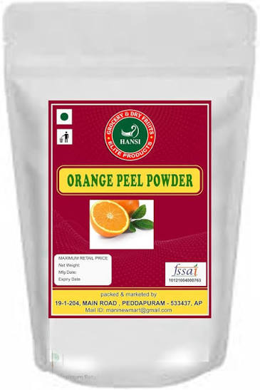 Orange Peel Powder 100 gm