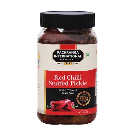 Pachranga International Red Chilli Pickle 28 oz