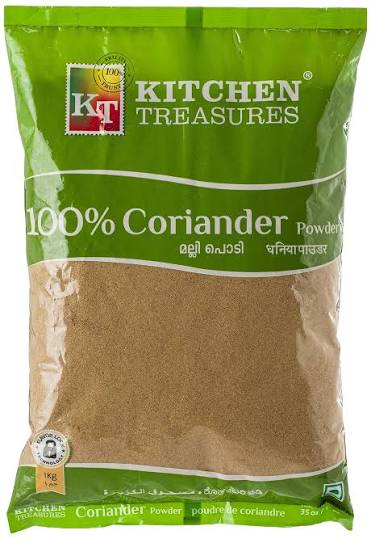 Kitchen Treasures Coriander Powder : 1kg
