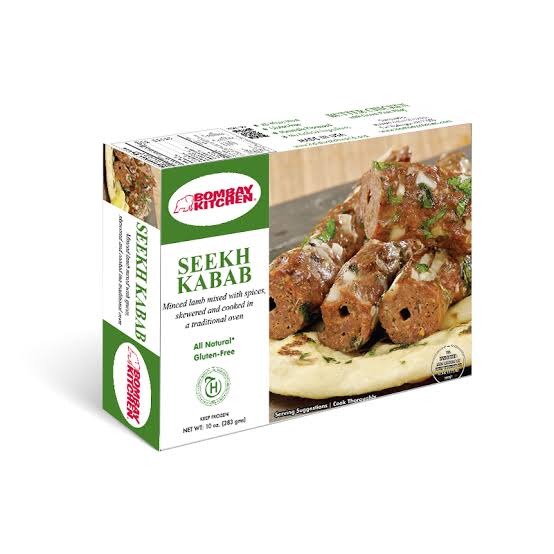 Bombay Kitchen Seekh Kabab 10 oz