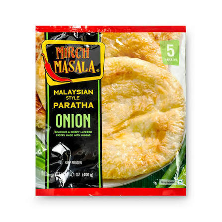 Mirch Masala Onion Paratha 14.1 oz