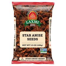 Laxmi Staranise Seed : 3.5 oz
