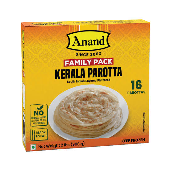Anand Kerala Parotta Family Pack 2 lb