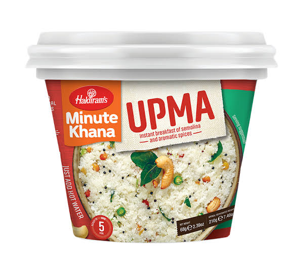 Haldirams Upma, 210 g