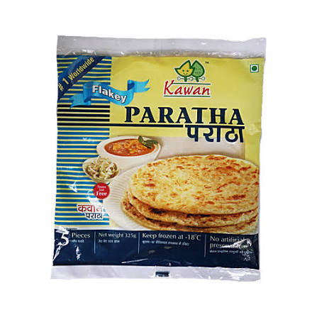 Case Kawan Lacha Flackey Paratha Bulk, 8x25x8 g