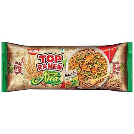 Nissin Top Ramen Atta Noodles, 280 g