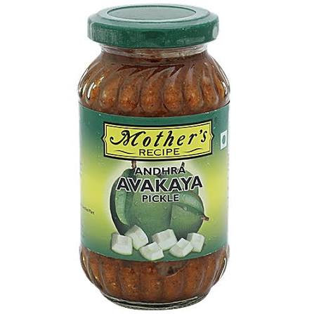 Mother's Andhra Avakaya Pickle, 300 g