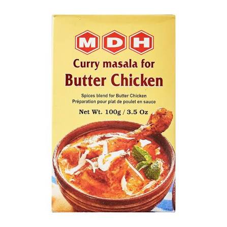 Mdh Curry Masala For Butter Chicken 3.5 oz