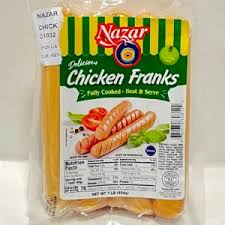 Nazar Chicken Franks : 12 5 oz