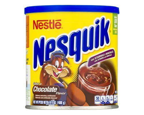 Nestle Nesquik Chocolate Flavored Powder 14.1 oz