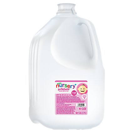 Nursery Water With Fluoride 128fl Oz
