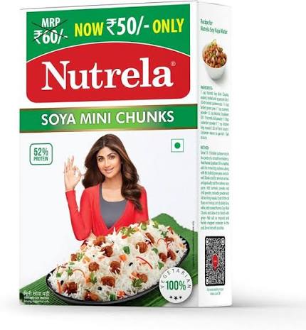Nutrela Soya Mini Chunks : 200 g