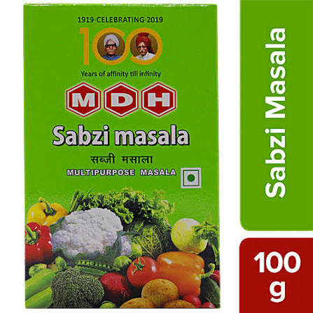 Mdh Sabji Masala, 100 g