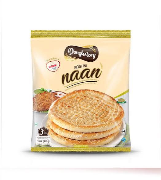 Dawn Roghni Naan, 3pcs