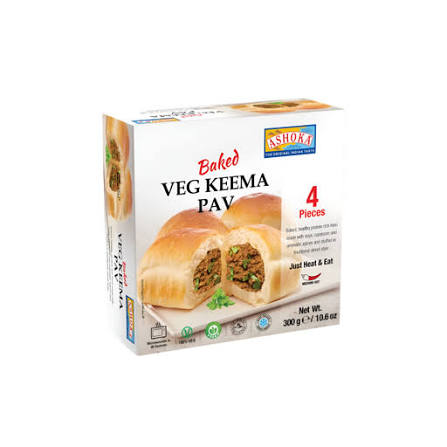 Ashoka Baked Veg Keema Pav 300g