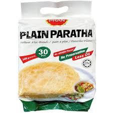 Pran Plain Paratha (pack Of 30) 74.07 oz