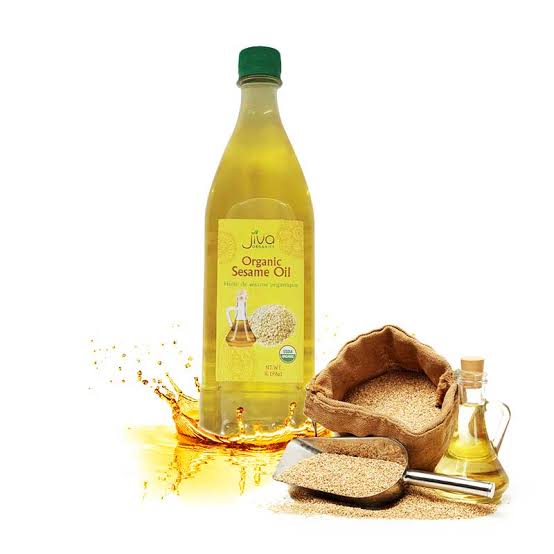 Jiva Organic Sesame Oil 33.8 Fl Loz