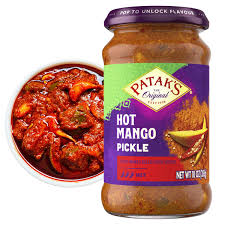 Patak's Original Relish Extra Hot Pickled Mango 10 oz