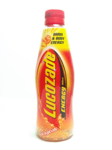 Lucozade Energy : 300 ml