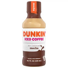 Dunkin Iced Coffee Mocha 405 ml
