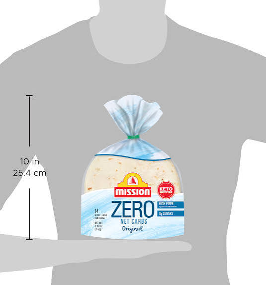Mission Zero Carbs, 252 g