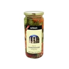 Krinos Giardiniera In Vinegar Brine 16 oz