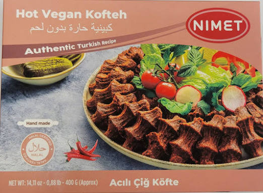 Nimet Vegan Kofteh : 400 g