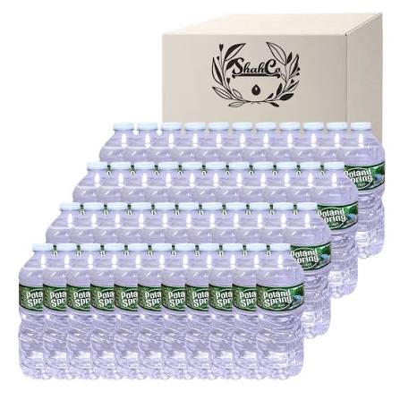 Poland Spring Water Bottle Case 40 pcs
